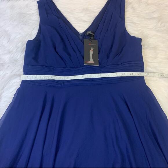 NWT Ever Pretty Tulle Sleeveless Cocktail Gown Size 12 EE0595 - Picture 9 of 9